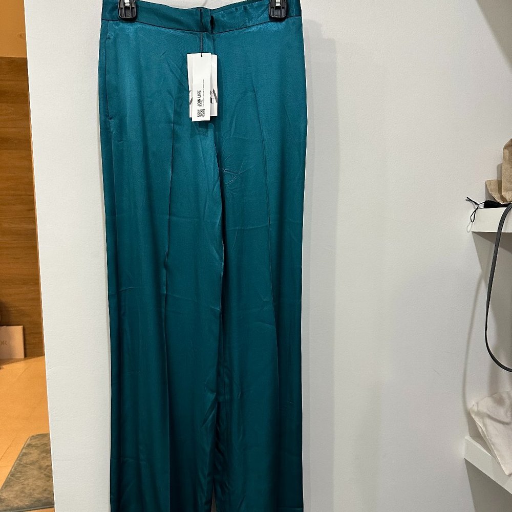 zara wide leg pants